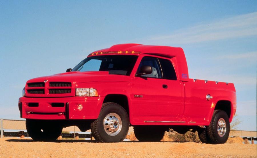  Dodge Big Red Truck 1998 года  (фото 4 из 4)